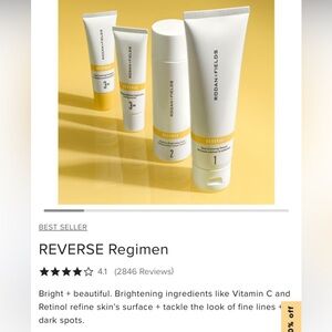 Rodan and Fields Reverse Regimen-Full Set